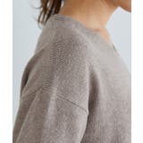 ネックが選べるウールライクニット ニット ネックが選べる | Pierrot | 詳細画像6