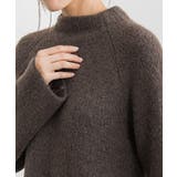 ふんわりシャギーボトルネックフレアニット ニット セーター | Pierrot | 詳細画像4 