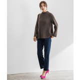 ふんわりシャギーボトルネックフレアニット ニット セーター | Pierrot | 詳細画像22 