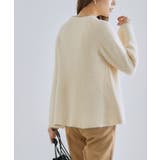 ふんわりシャギーボトルネックフレアニット ニット セーター | Pierrot | 詳細画像24 