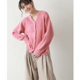 キーネックニットカーディガン カーディガン カーデ | Pierrot | 詳細画像19 