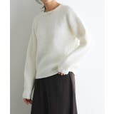 アイボリー | ウォッシャブル2wayニットカーディガン カーディガン ニット | Pierrot