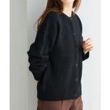 ブラック | ウォッシャブル2wayニットカーディガン カーディガン ニット | Pierrot