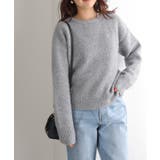 杢グレー | ウォッシャブル2wayニットカーディガン カーディガン ニット | Pierrot