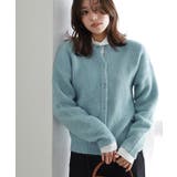 ブルー | ウォッシャブル2wayニットカーディガン カーディガン ニット | Pierrot