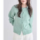 ミント | ウォッシャブル2wayニットカーディガン カーディガン ニット | Pierrot