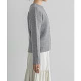 ウォッシャブル2wayニットカーディガン カーディガン ニット | Pierrot | 詳細画像8 