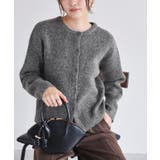 ウォッシャブル2wayニットカーディガン カーディガン ニット | Pierrot | 詳細画像19 