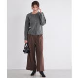 ウォッシャブル2wayニットカーディガン カーディガン ニット | Pierrot | 詳細画像20 