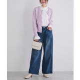 ウォッシャブル2wayニットカーディガン カーディガン ニット | Pierrot | 詳細画像22 