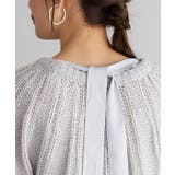 バックリボンデザインニット ニット バックリボン | Pierrot | 詳細画像5 