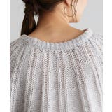 バックリボンデザインニット ニット バックリボン | Pierrot | 詳細画像6 