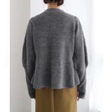 ふんわりウォッシャブルサムホールペプラムニット ニット ペプラム | Pierrot | 詳細画像9 