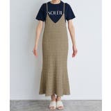 ふくれジャカードカットソーキャミワンピース キャミワンピ ワンピース | Pierrot | 詳細画像6 