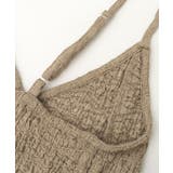 ふくれジャカードカットソーキャミワンピース キャミワンピ ワンピース | Pierrot | 詳細画像9 