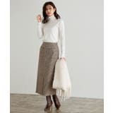 ハイネック指穴ニット ニット 指穴 | Pierrot | 詳細画像15 