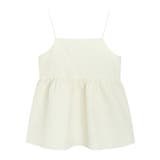 アイボリー | ジャカードペプラムキャミブラウス ブラウス キャミソール | Pierrot