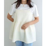 ジャカードペプラムキャミブラウス ブラウス キャミソール | Pierrot | 詳細画像6 