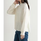 ボリュームスリーブシボカットソー カットソー Tシャツ | Pierrot | 詳細画像7