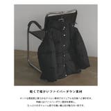 ウエストベルトファイバーダウンコート コート ファイバーダウン | Pierrot | 詳細画像17