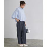 【UVケア】ランタンボリュームショートシャツ シャツ 構築袖 | Pierrot | 詳細画像18