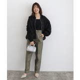 袖シャーリングシアーブルゾン ブルゾン オーガンジー素材 | Pierrot | 詳細画像30