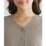 UVカット 接触冷感シアーカーディガン カーディガン | Pierrot | 詳細画像5 