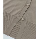 UVカット 接触冷感シアーカーディガン カーディガン | Pierrot | 詳細画像10 