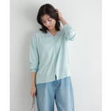 UVカット 接触冷感シアーカーディガン カーディガン | Pierrot | 詳細画像17 