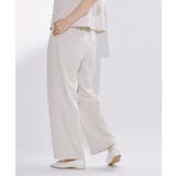 [ECLAM] タックストレートパンツ パンツ | Pierrot | 詳細画像5 