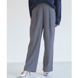 [ECLAM] タックストレートパンツ パンツ | Pierrot | 詳細画像11 