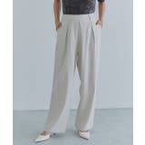 [ECLAM] タックストレートパンツ パンツ | Pierrot | 詳細画像20 