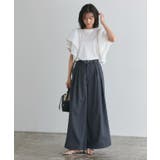 ドッキングフリルTシャツ Tシャツ 綿混 | Pierrot | 詳細画像23 