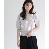 フラワーモチーフニット ニット フラワーモチーフ | Pierrot | 詳細画像14 