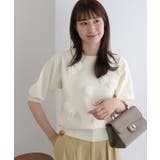 フラワーモチーフニット ニット フラワーモチーフ | Pierrot | 詳細画像30 