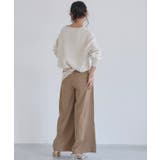 [ECLAM] ハートデザインジャカードニット ニット | Pierrot | 詳細画像17 