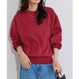 レッド | ボリュームスリーブニット ニット ボリュームスリーブ | Pierrot