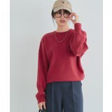 ボリュームスリーブニット ニット ボリュームスリーブ | Pierrot | 詳細画像17 