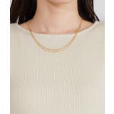 【コットンブレンド】ベーシックリブニット ニット リブ | Pierrot | 詳細画像6 