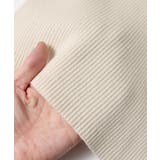 【コットンブレンド】ベーシックリブニット ニット リブ | Pierrot | 詳細画像11 