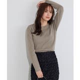 【コットンブレンド】ベーシックリブニット ニット リブ | Pierrot | 詳細画像21 