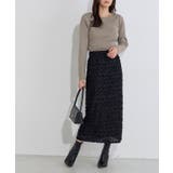 【コットンブレンド】ベーシックリブニット ニット リブ | Pierrot | 詳細画像22 