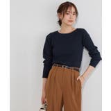 【コットンブレンド】ベーシックリブニット ニット リブ | Pierrot | 詳細画像23 