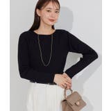 【コットンブレンド】ベーシックリブニット ニット リブ | Pierrot | 詳細画像26 