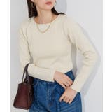 【コットンブレンド】ベーシックリブニット ニット リブ | Pierrot | 詳細画像16 