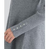 ビスチェ風ペプラムニット ニット ペプラム | Pierrot | 詳細画像5 