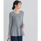 ビスチェ風ペプラムニット ニット ペプラム | Pierrot | 詳細画像13 