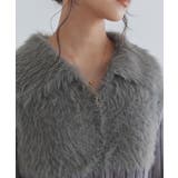 [ECLAM] フェザードッキングジップニット ニット | Pierrot | 詳細画像2 