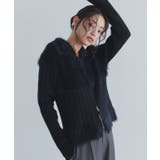 [ECLAM] フェザードッキングジップニット ニット | Pierrot | 詳細画像11 