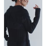 [ECLAM] フェザードッキングジップニット ニット | Pierrot | 詳細画像12 